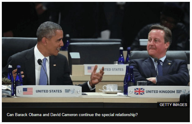UK and US - Special Relationship